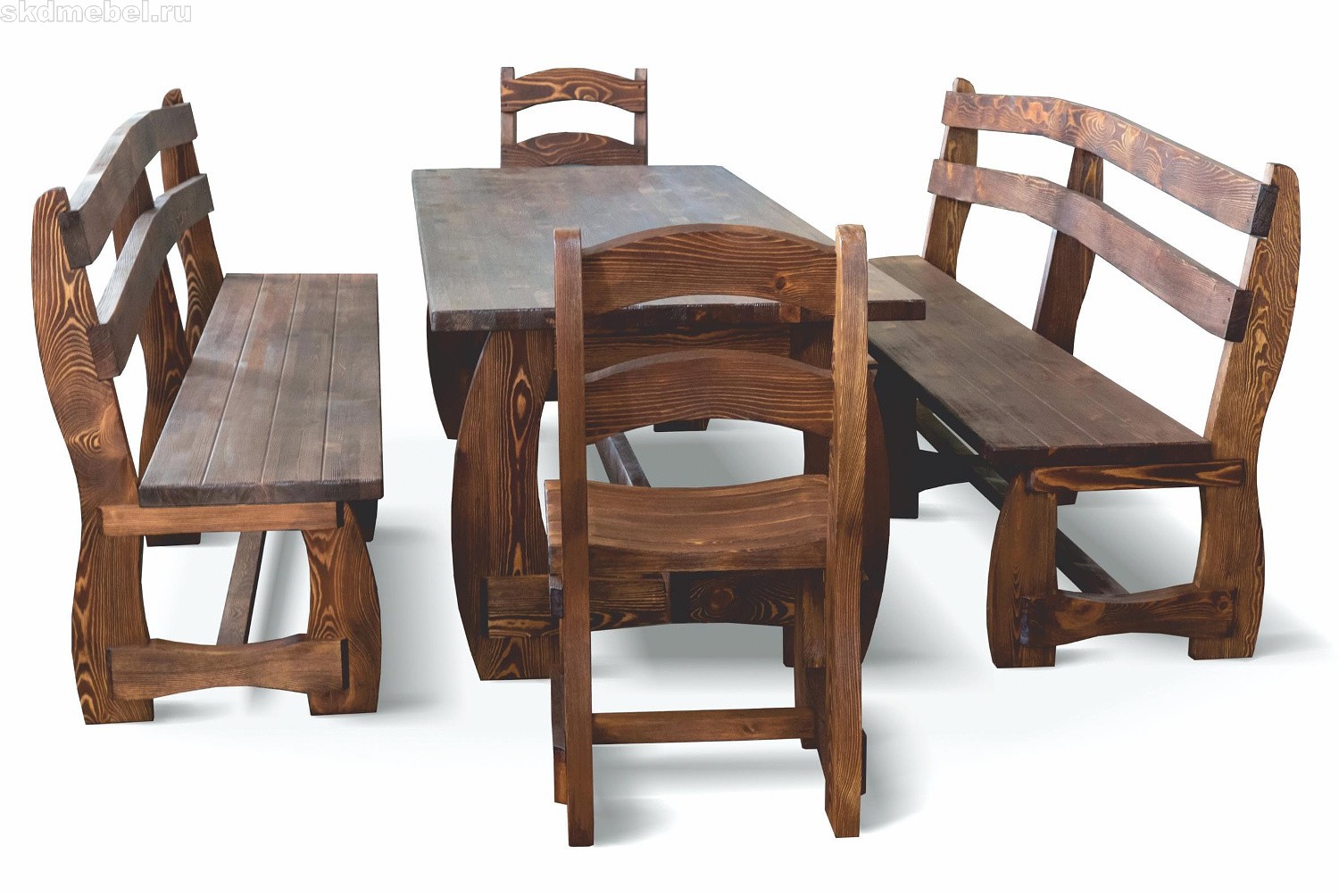 лавки столы стулья из дерева